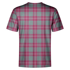 Crawford Ancient Tartan Crest T-shirt