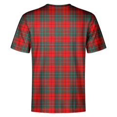 Cumming Modern Tartan Crest T-shirt