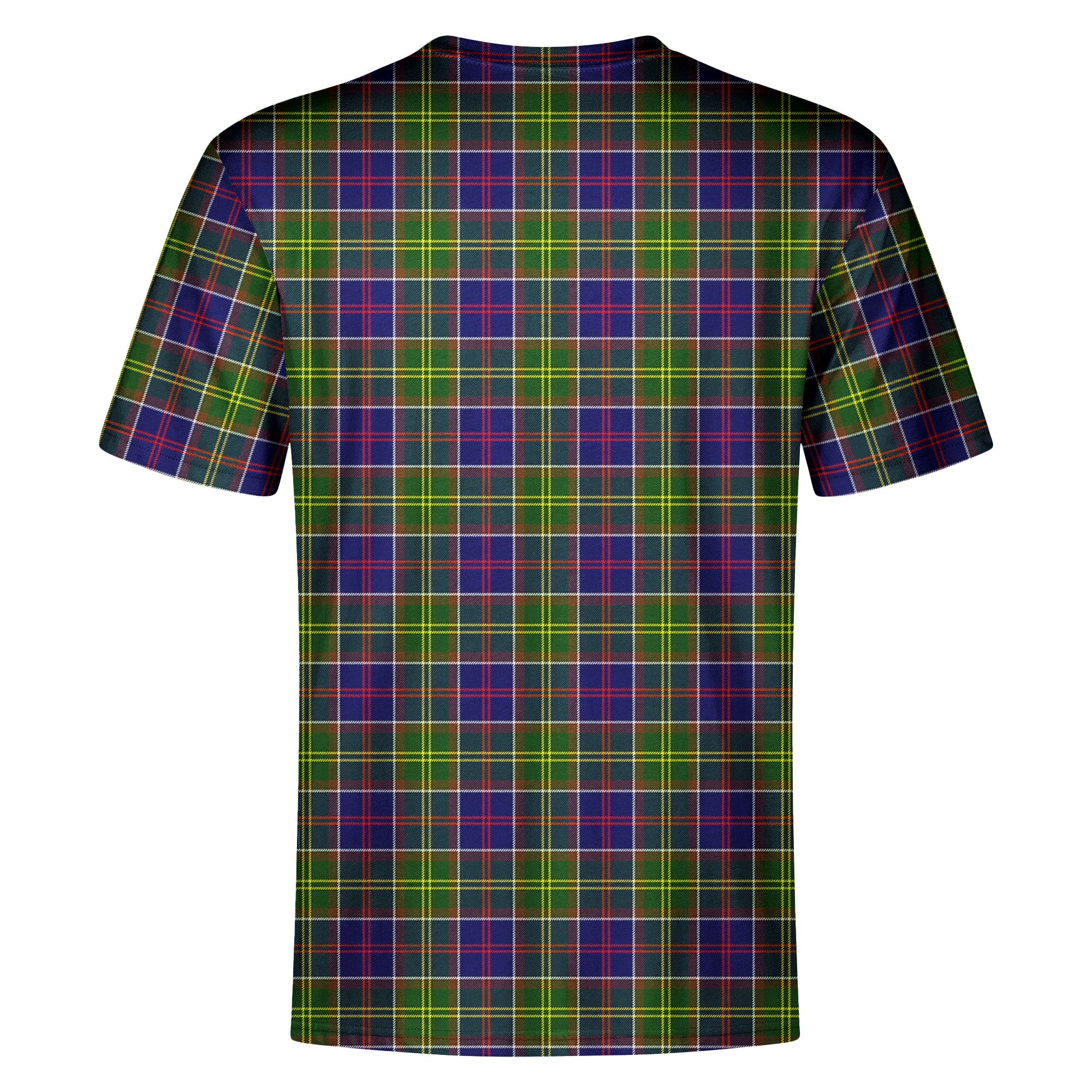 Dalrymple Tartan Crest T-shirt