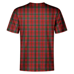 Dalzell Tartan Crest T-shirt