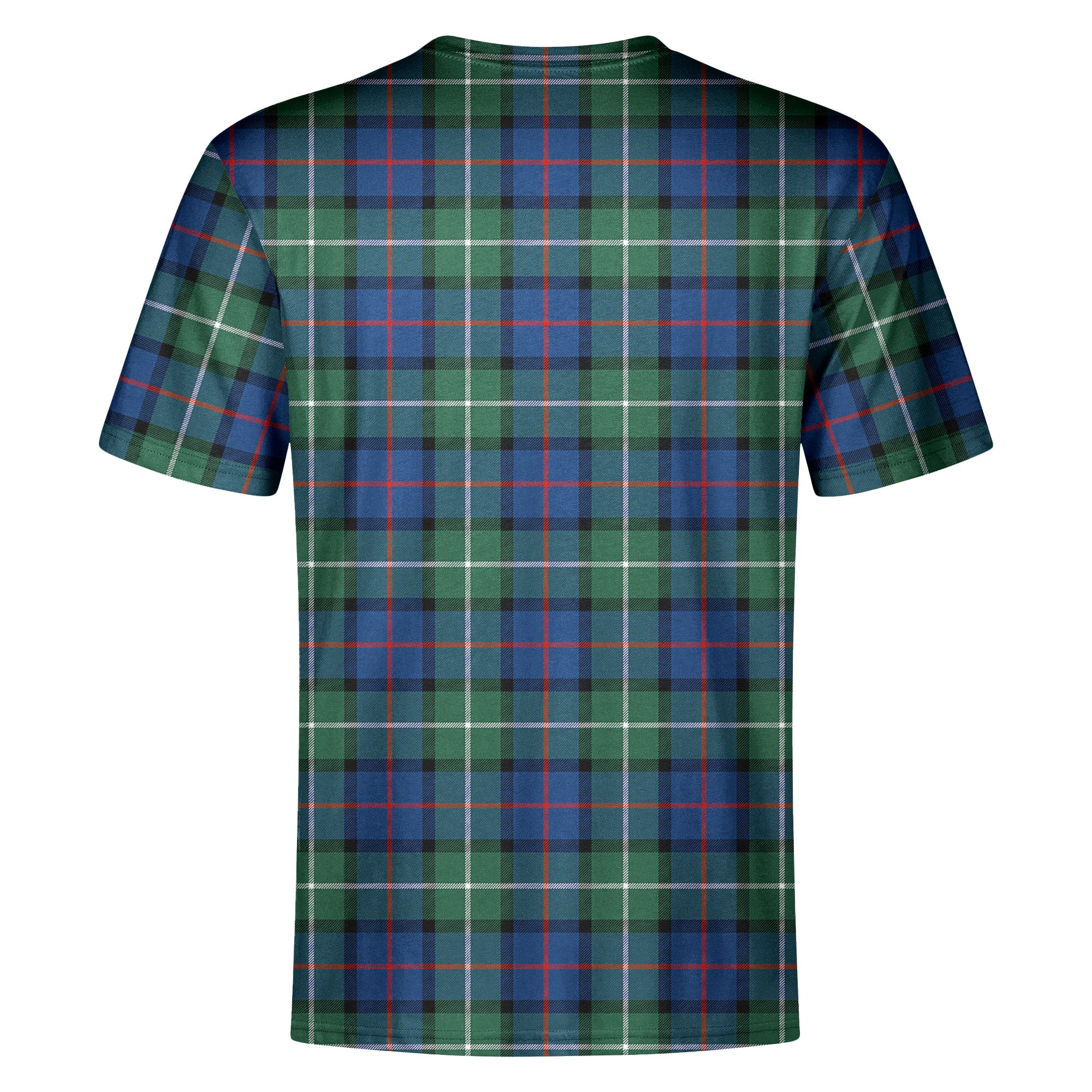 Davidson of Tulloch Tartan Crest T-shirt