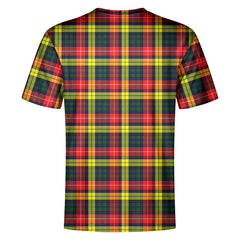 Dewar Tartan Crest T-shirt