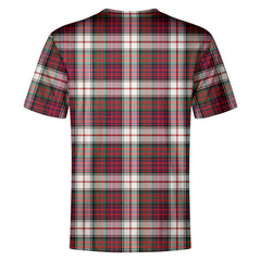 Donaldson Tartan Crest T-Shirt