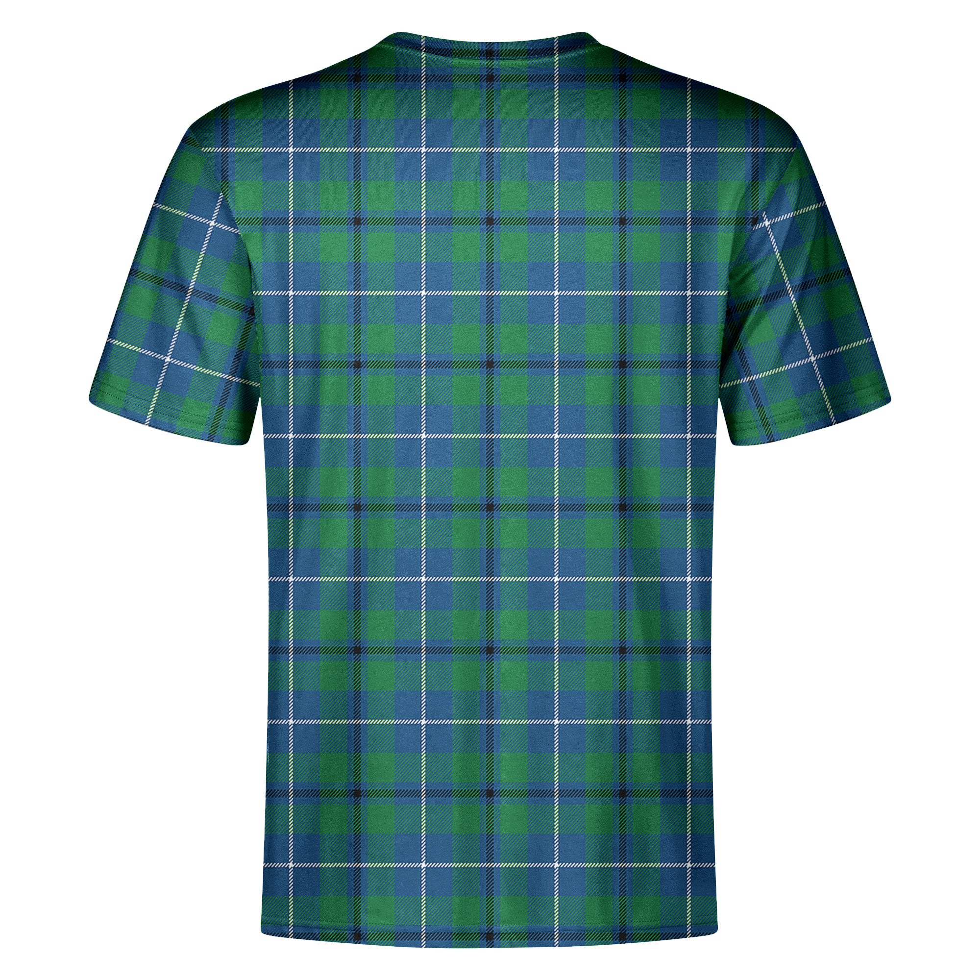 Douglas Ancient Tartan Crest T-shirt