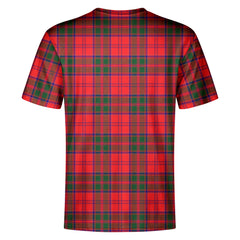 Drummond Modern Tartan Crest T-shirt