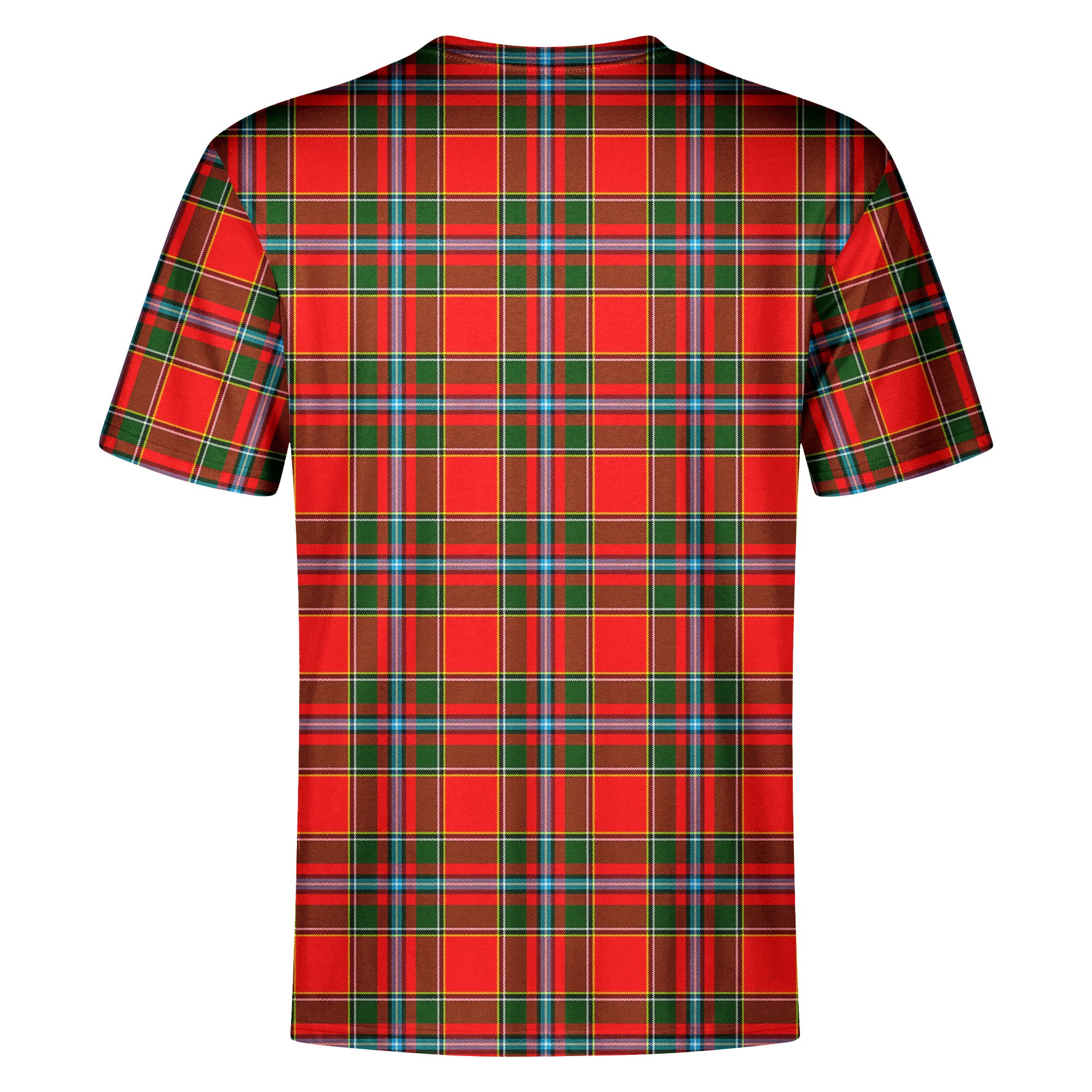 Drummond of Perth Tartan Crest T-shirt