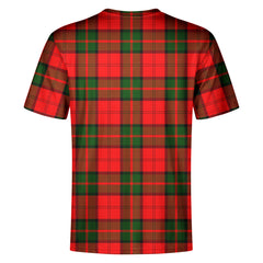 Dunbar Modern Tartan Crest T-shirt