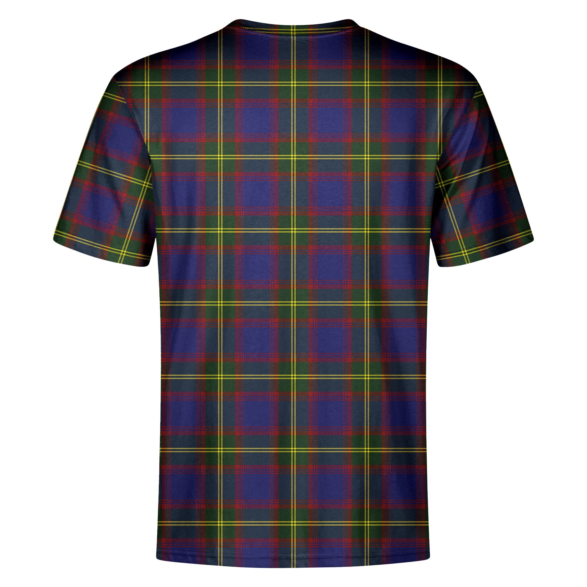 Durie Tartan Crest T-shirt