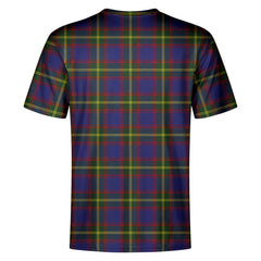 Durie Tartan Crest T-shirt