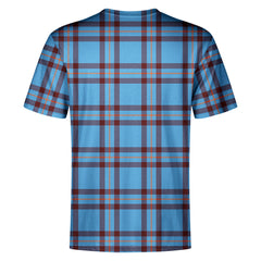 Elliot Ancient Tartan Crest T-shirt