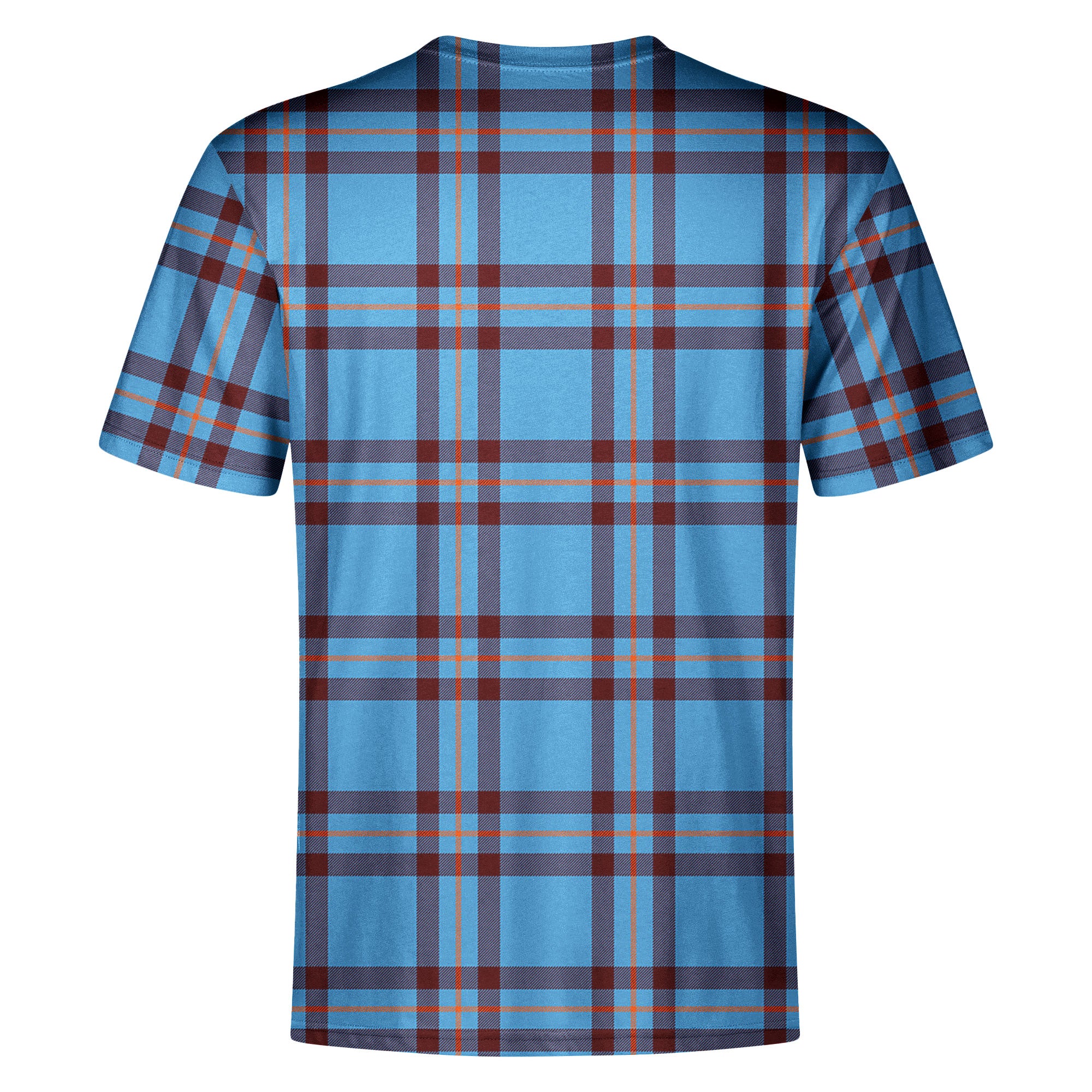 Elliott Ancient Tartan Crest T-shirt