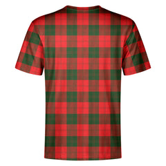 Erskine Modern Tartan Crest T-shirt