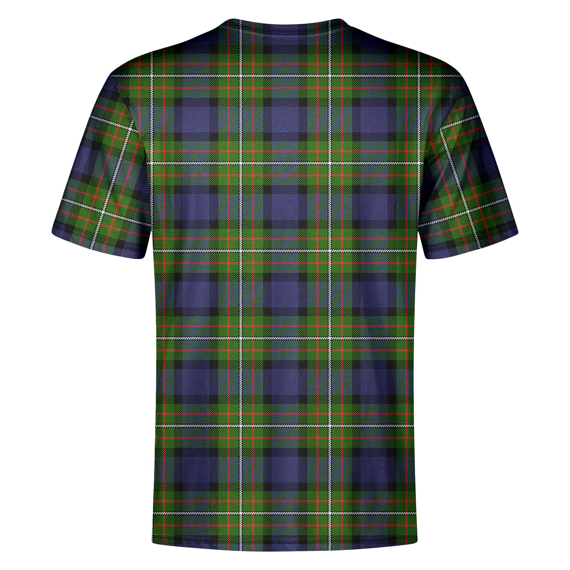 Ferguson Tartan Crest T-shirt