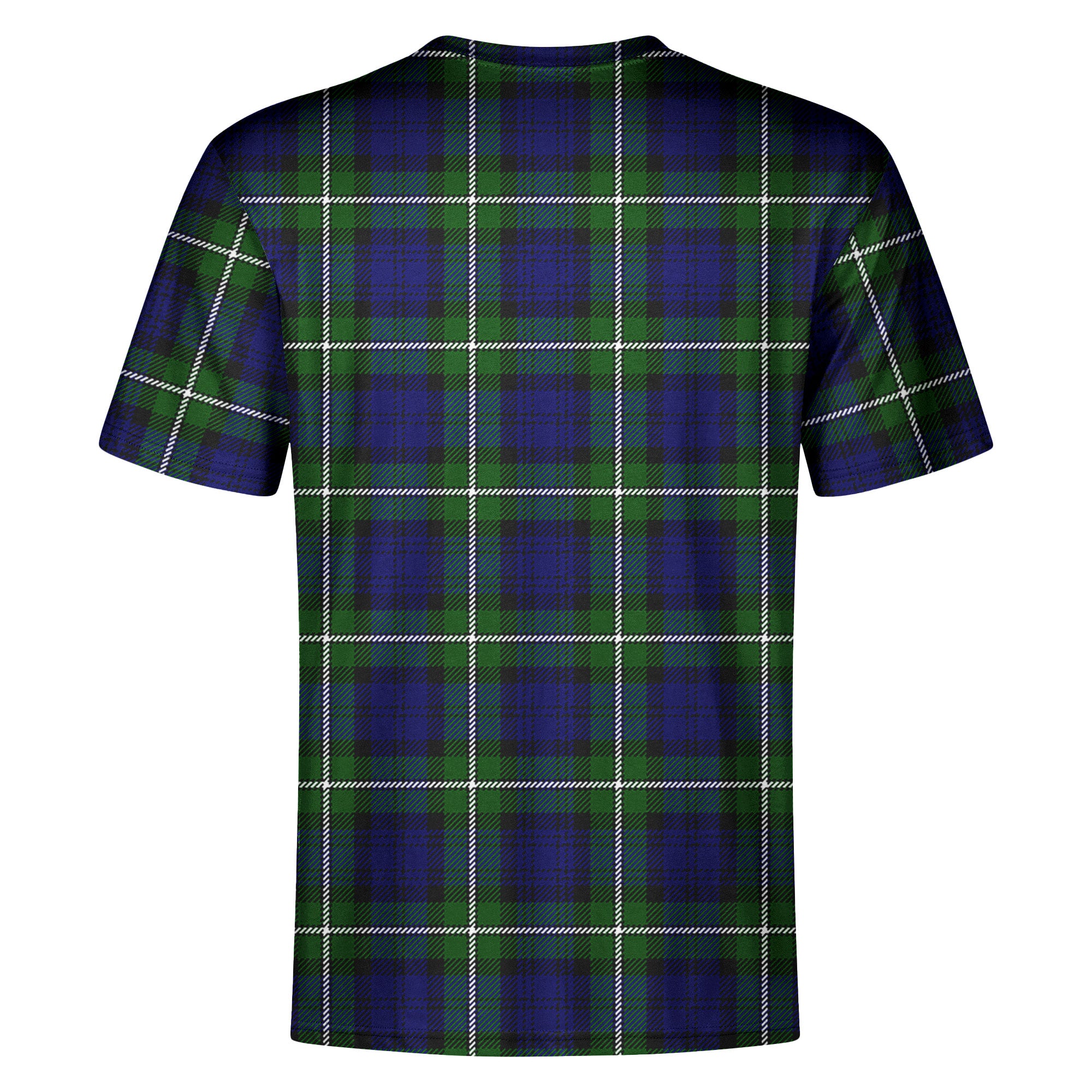 Forbes Modern Tartan Crest T-shirt