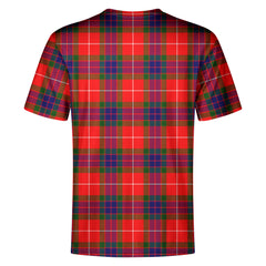 Fraser Tartan Crest T-shirt