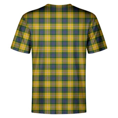 Fraser (of Lovat) Yellow Tartan Crest T-shirt