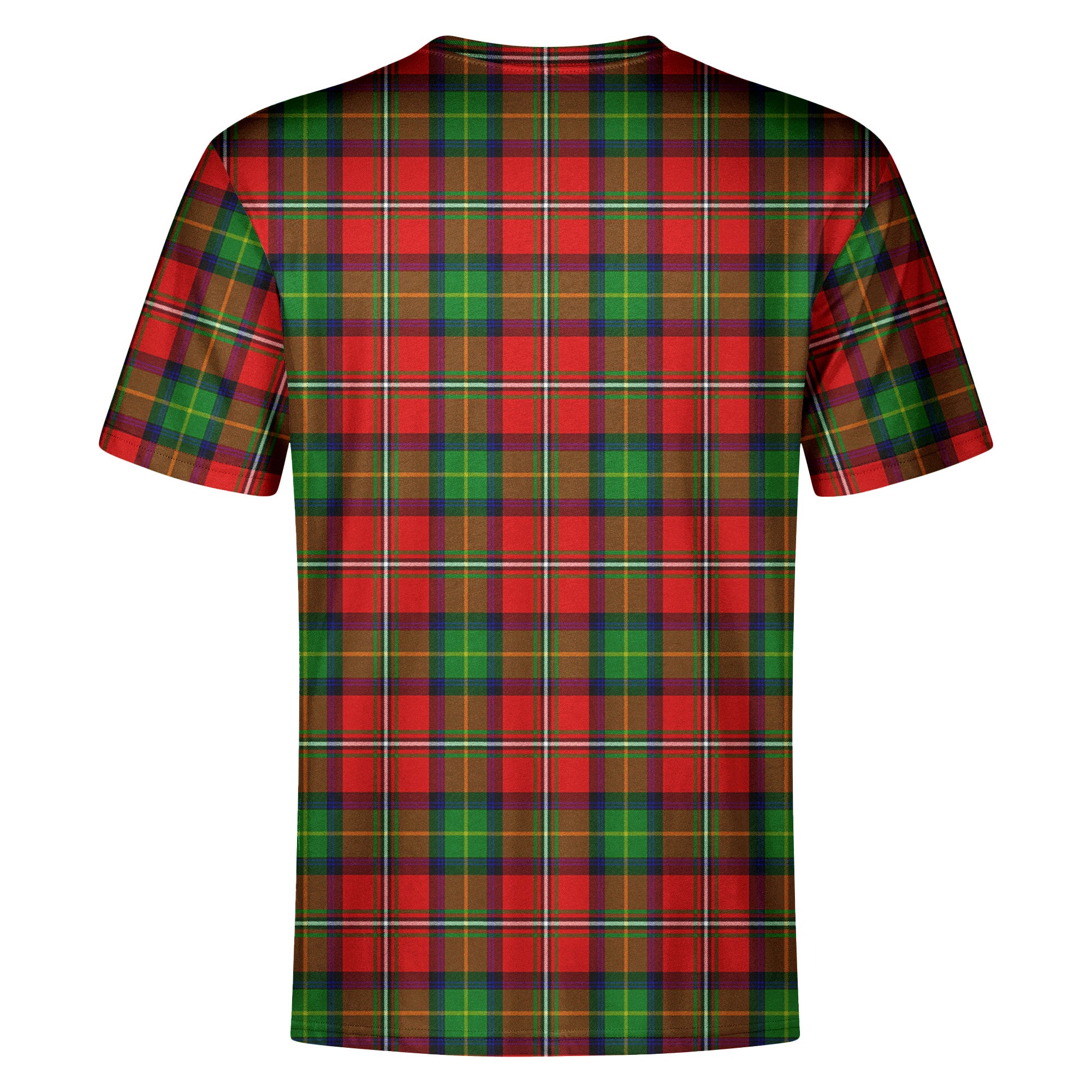 Fullarton Tartan Crest T-shirt