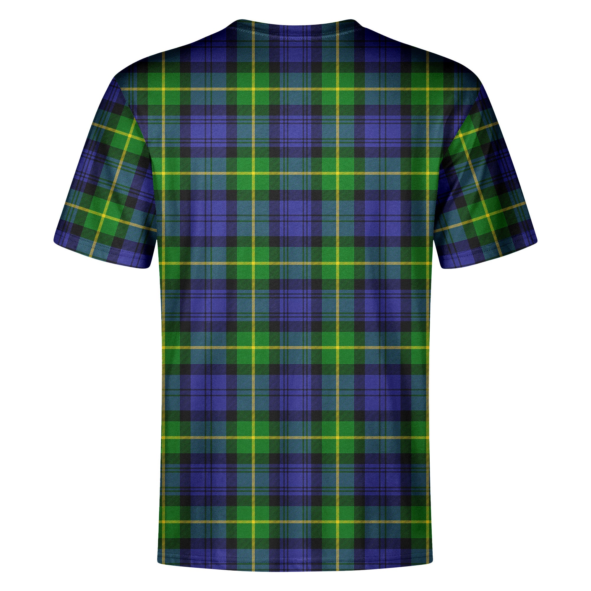 Gordon Modern Tartan Crest T-shirt