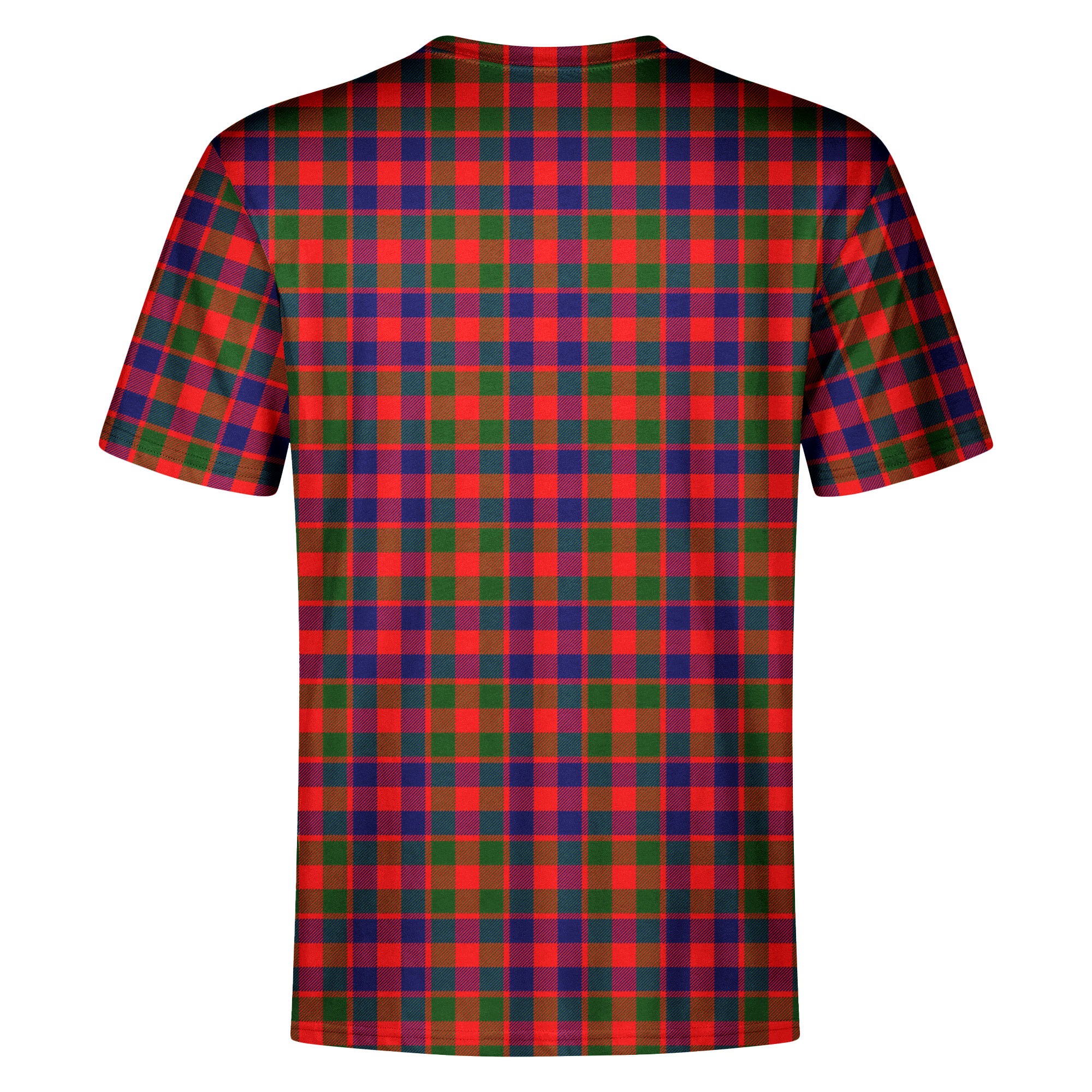 Gow (or McGouan) Tartan Crest T-shirt