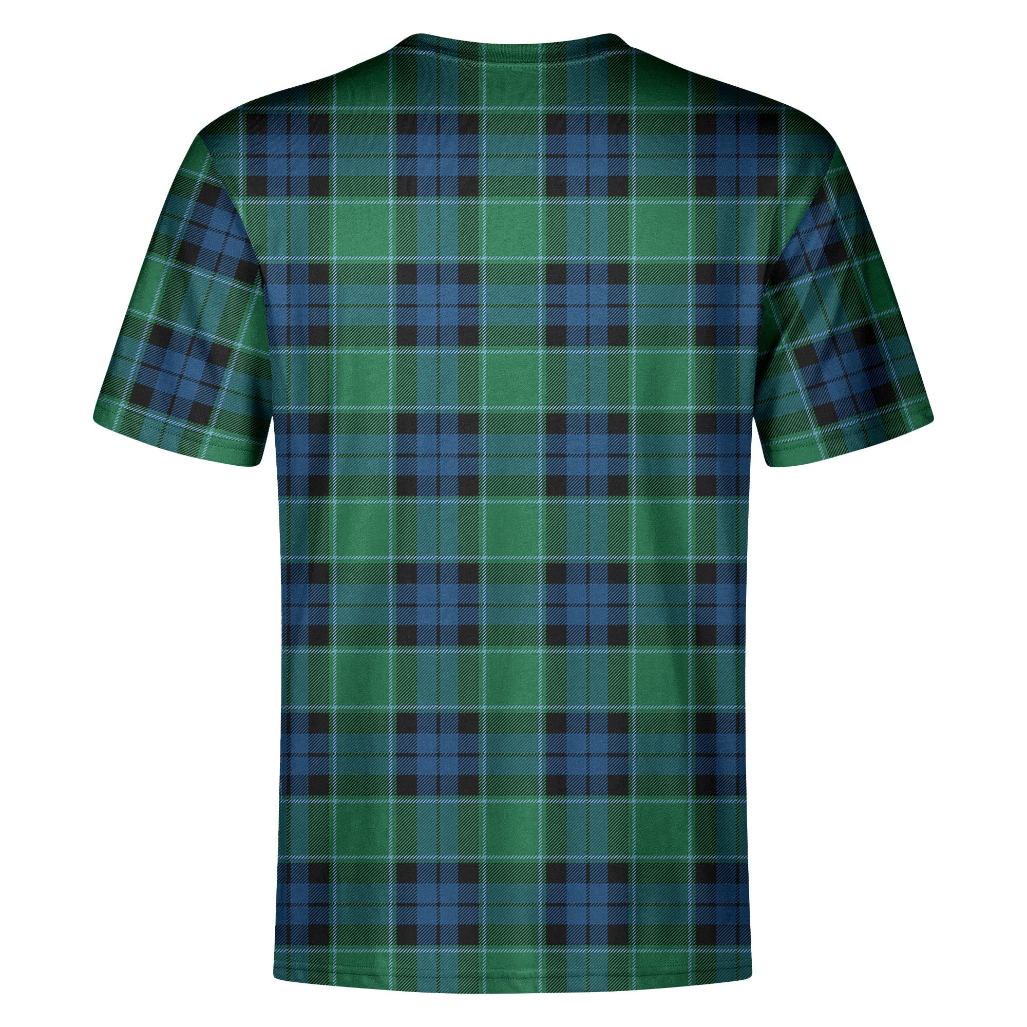 Graham of Menteith Ancient Tartan Crest T-shirt