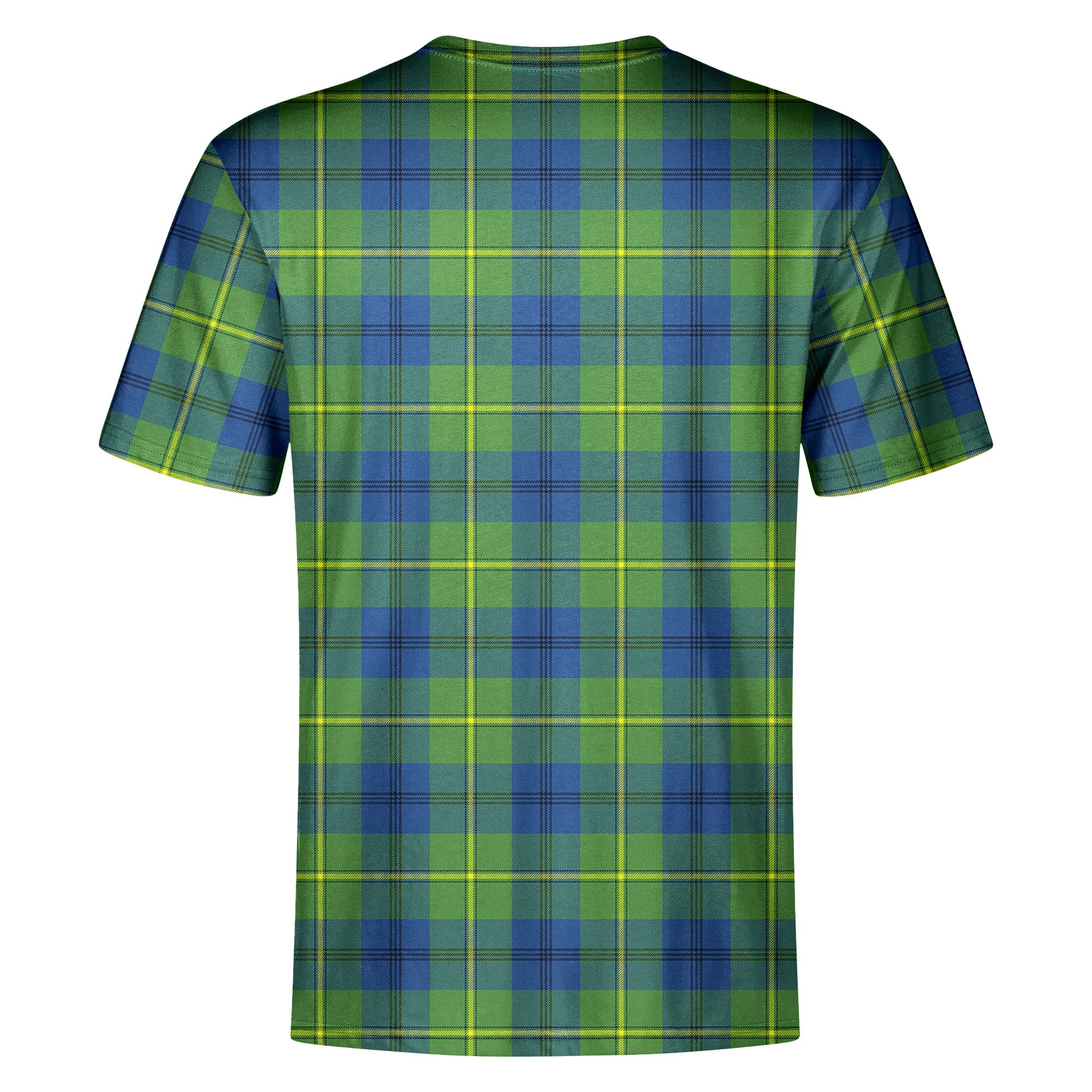 Johnston Ancient Tartan Crest T-shirt