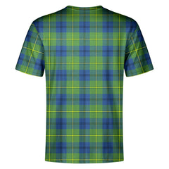 Johnston Ancient Tartan Crest T-shirt