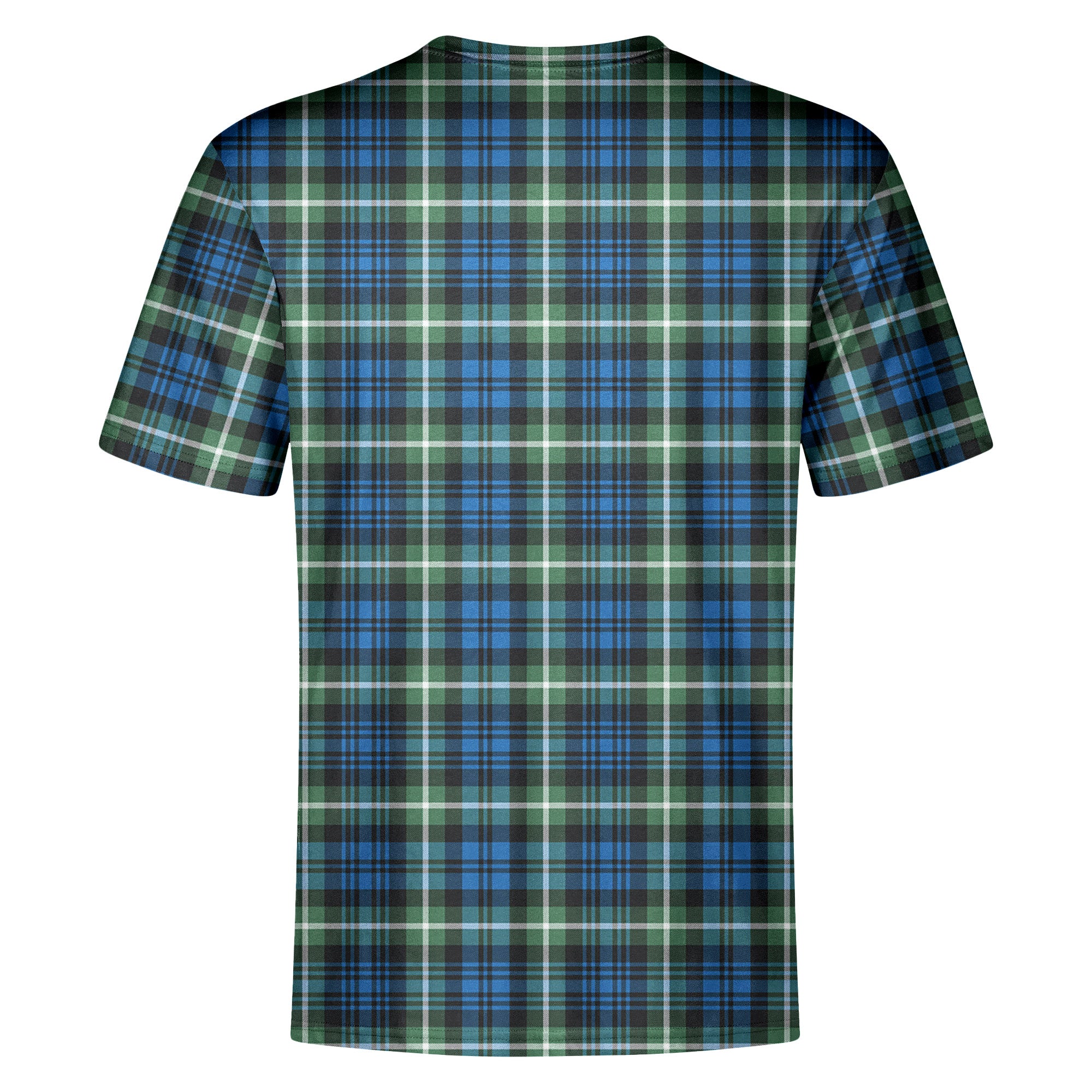 Lamont Ancient Tartan Crest T-shirt