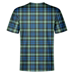 Lamont Ancient Tartan Crest T-shirt