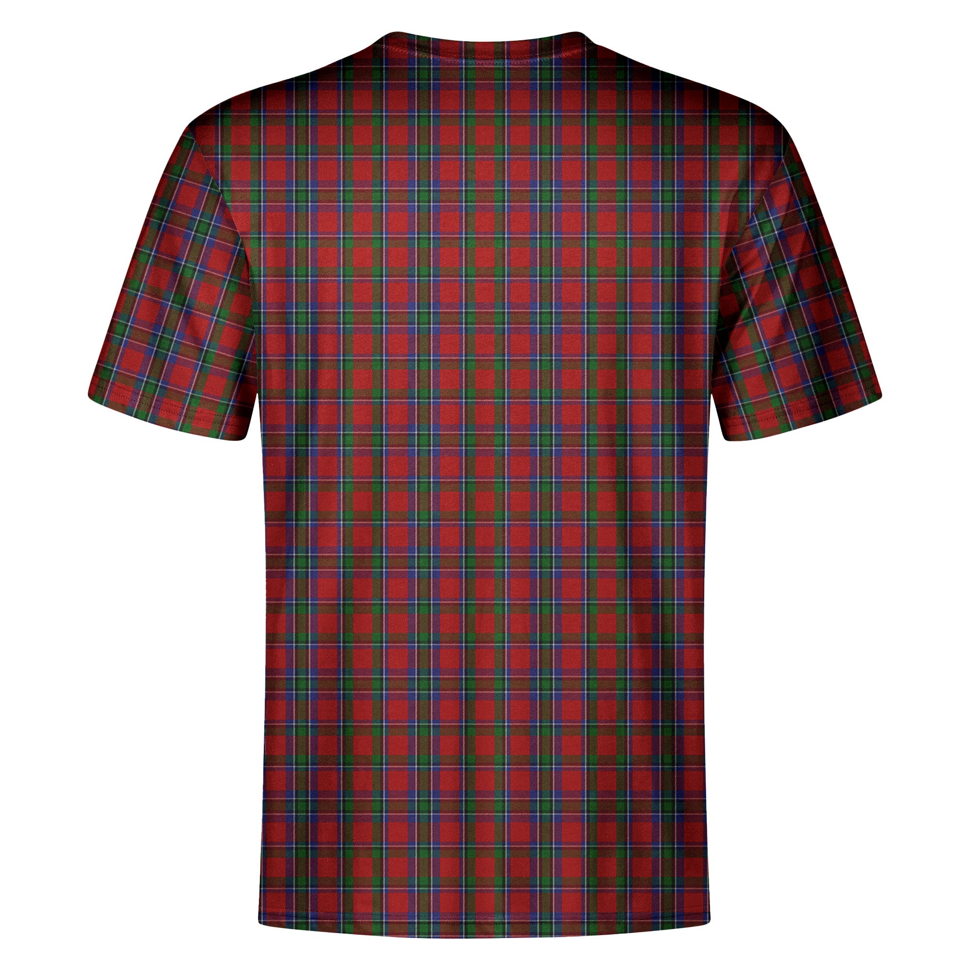 Lyall Tartan Crest T-shirt