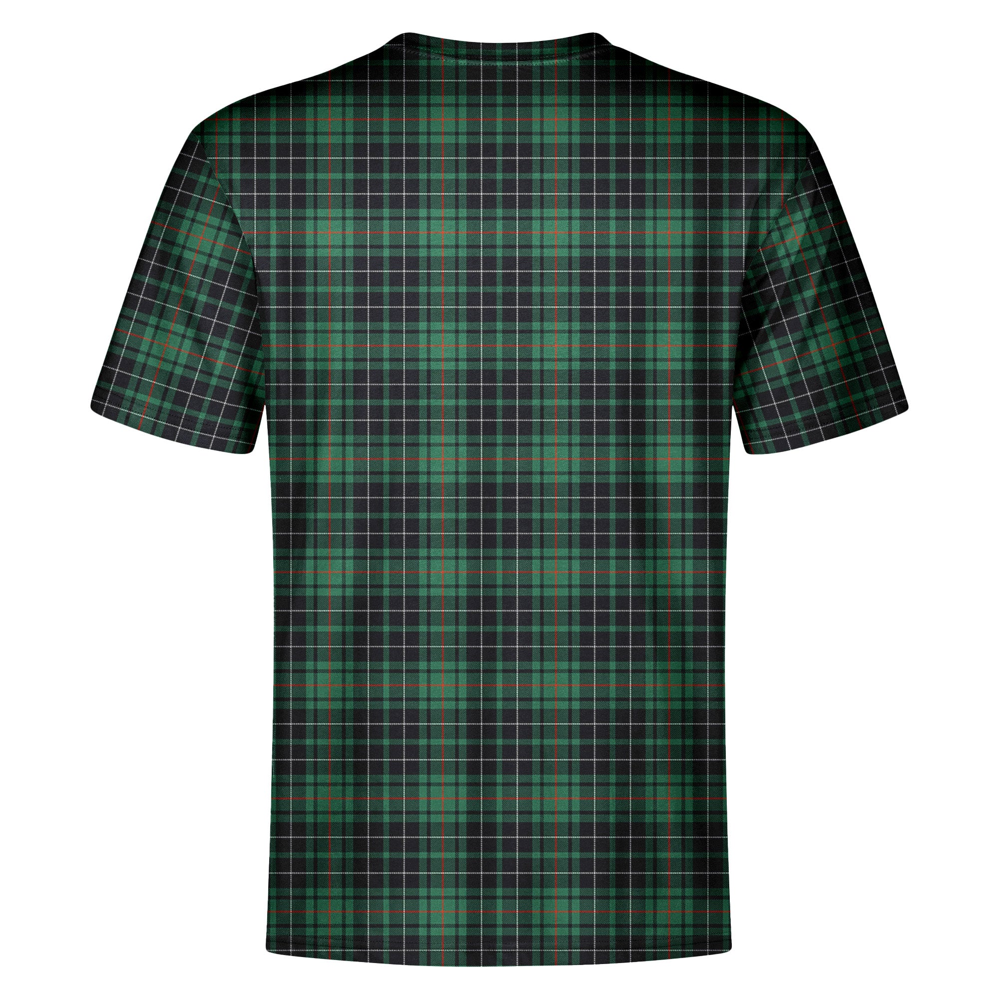 MacAulay Hunting Ancient Tartan Crest T-shirt