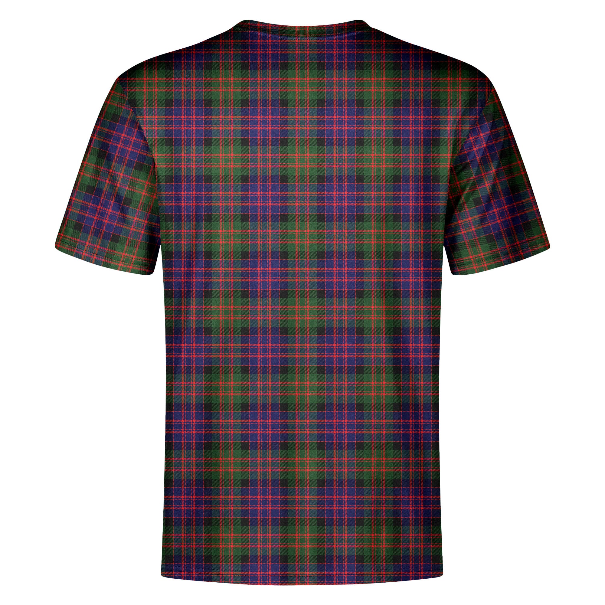 MacDonald Modern Tartan Crest T-shirt