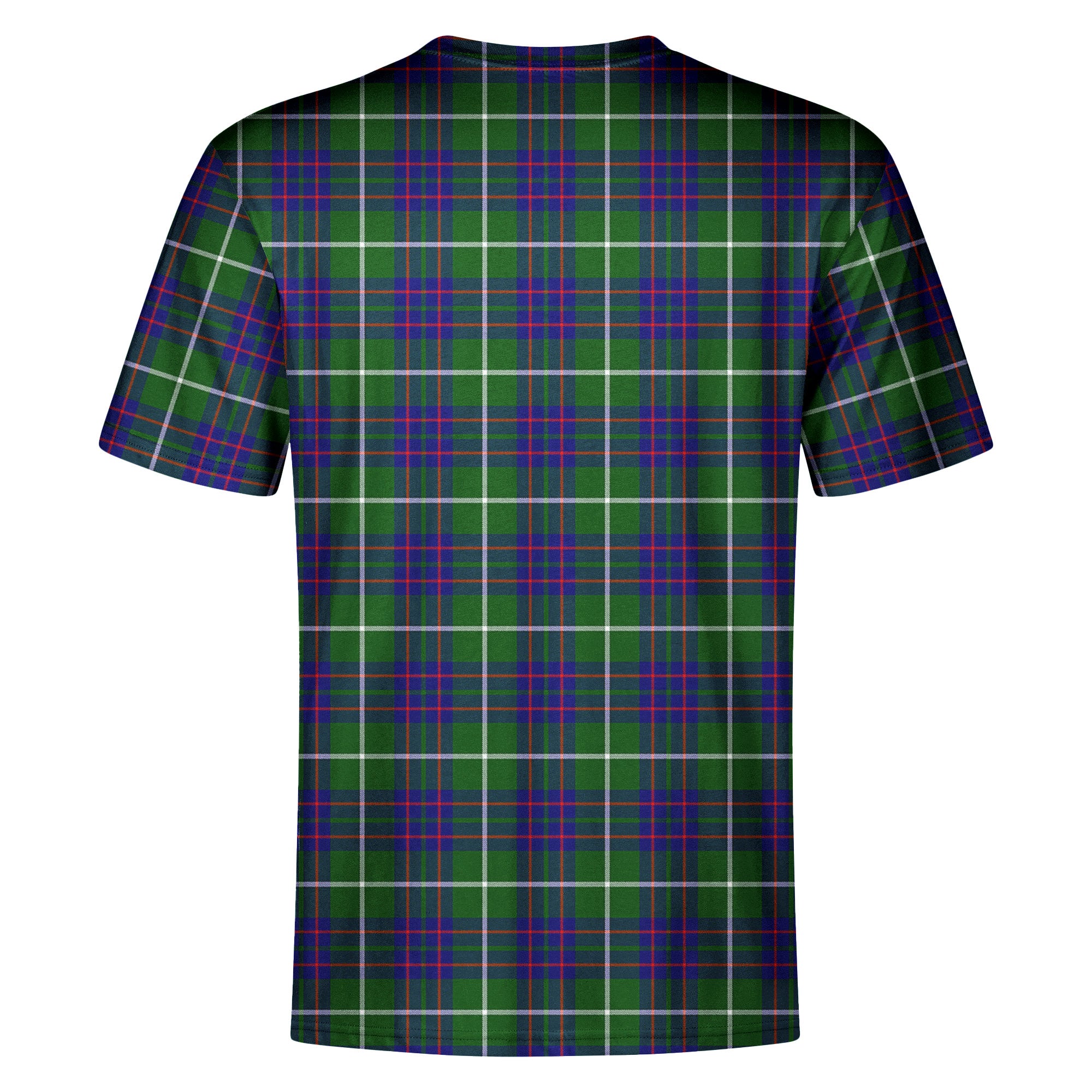 MacIntyre Hunting Modern Tartan Crest T-shirt
