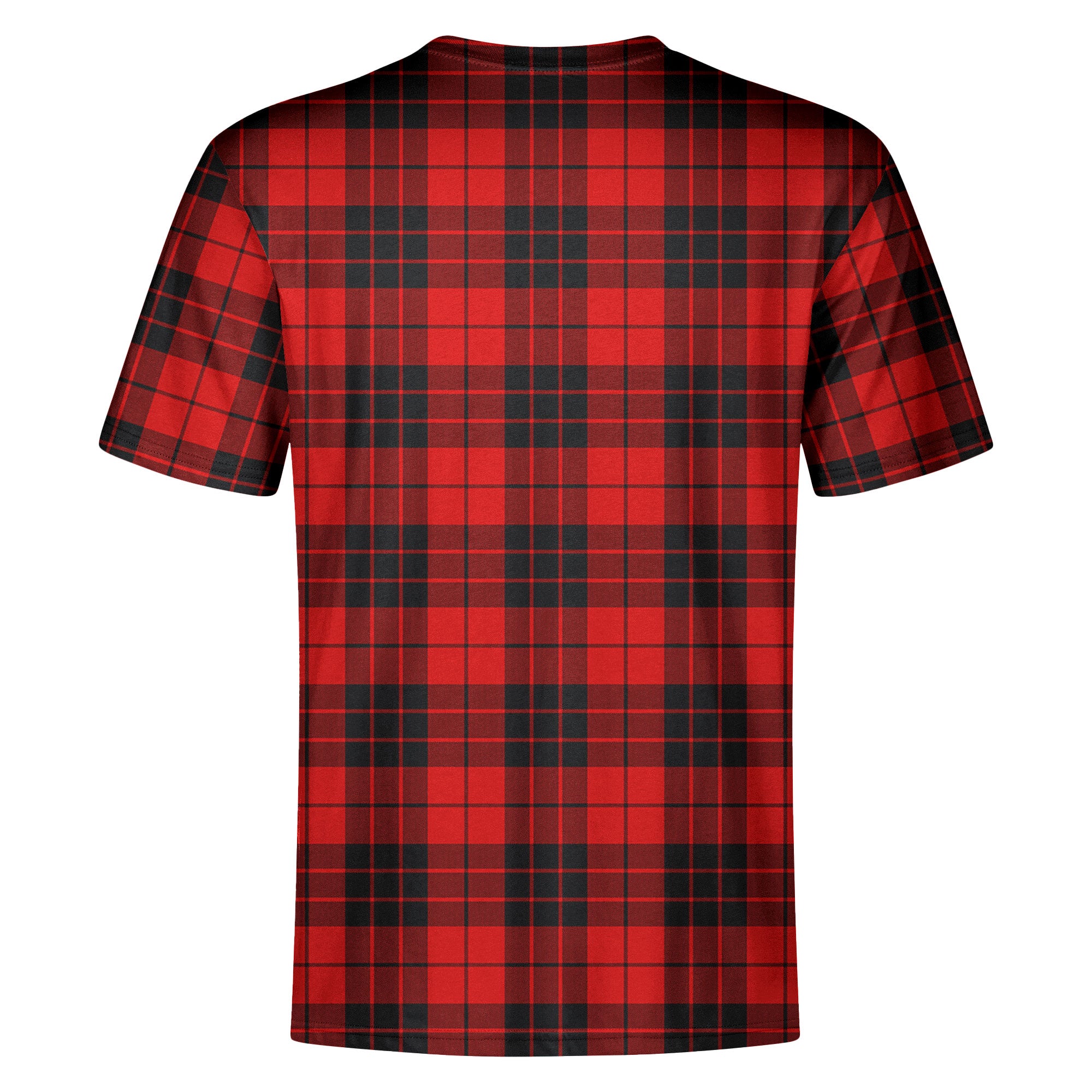 MacLeod of Raasay Tartan Crest T-shirt