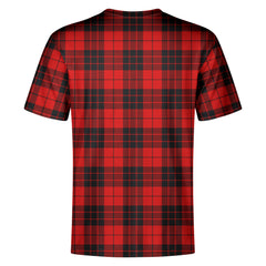 MacLeod of Raasay Tartan Crest T-shirt