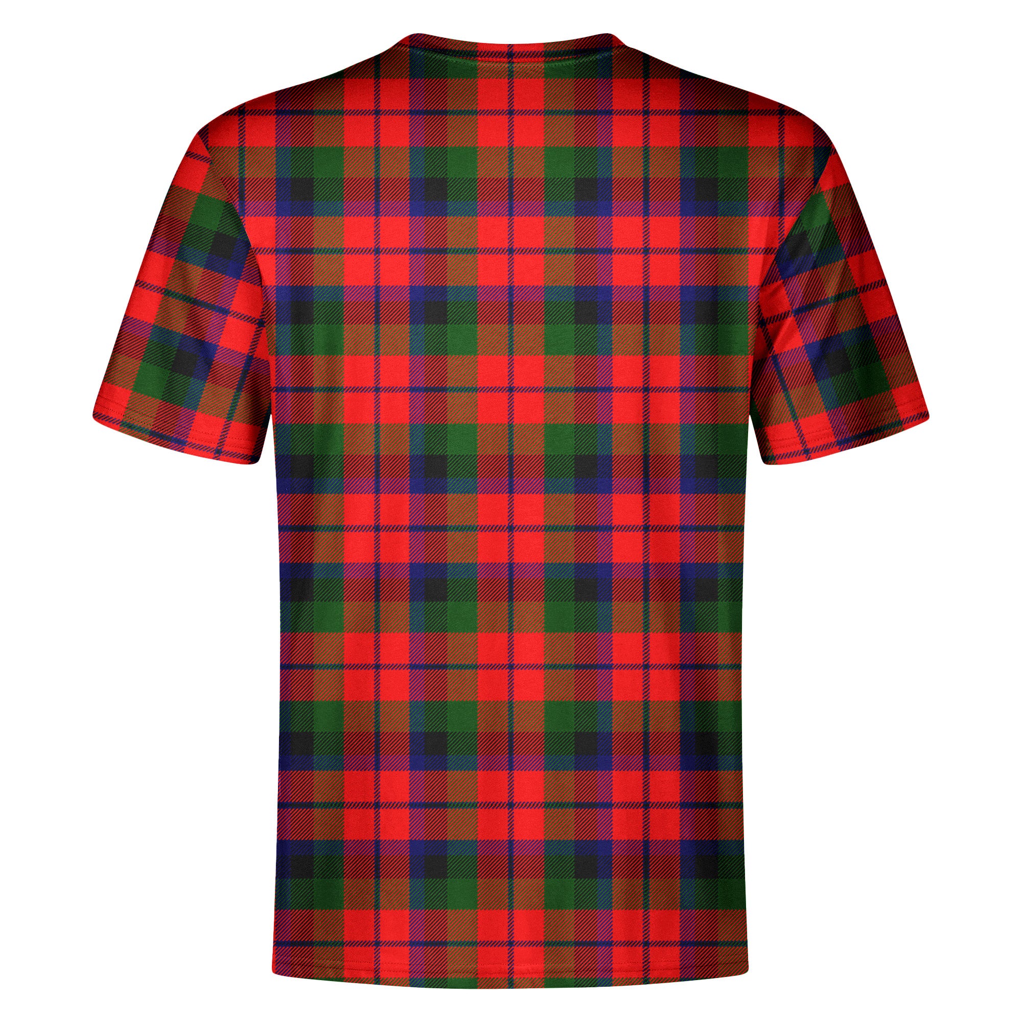 MacNaughten Tartan Crest T-shirt