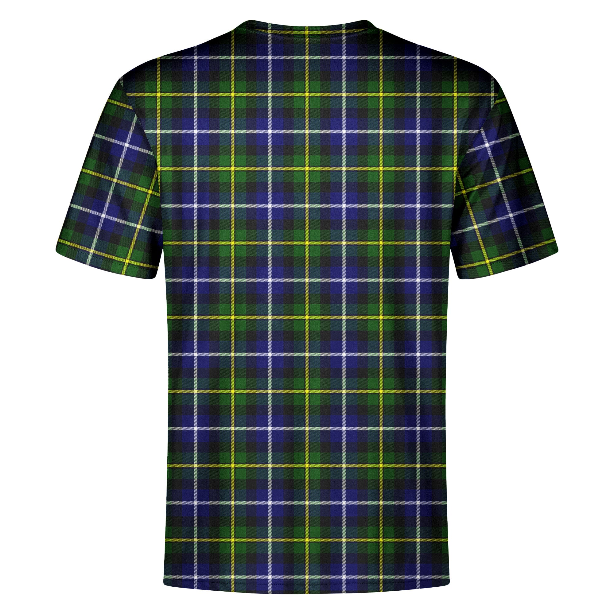 MacNeil of Barra Modern Tartan Crest T-shirt