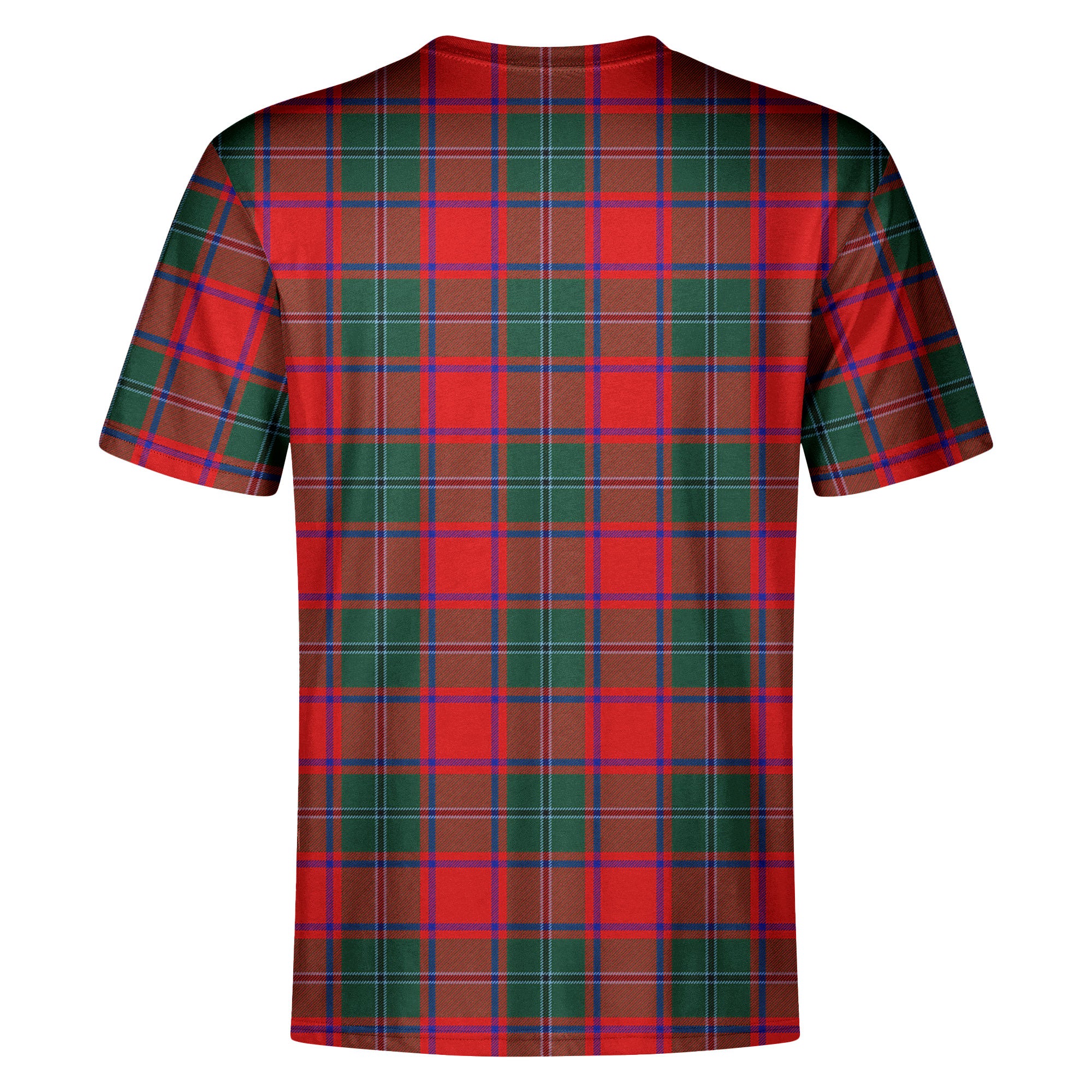 MacPhail Clan Tartan Crest T-shirt