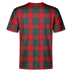 MacPhail Clan Tartan Crest T-shirt