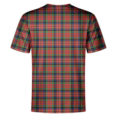 MacPherson Ancient Tartan Crest T-shirt