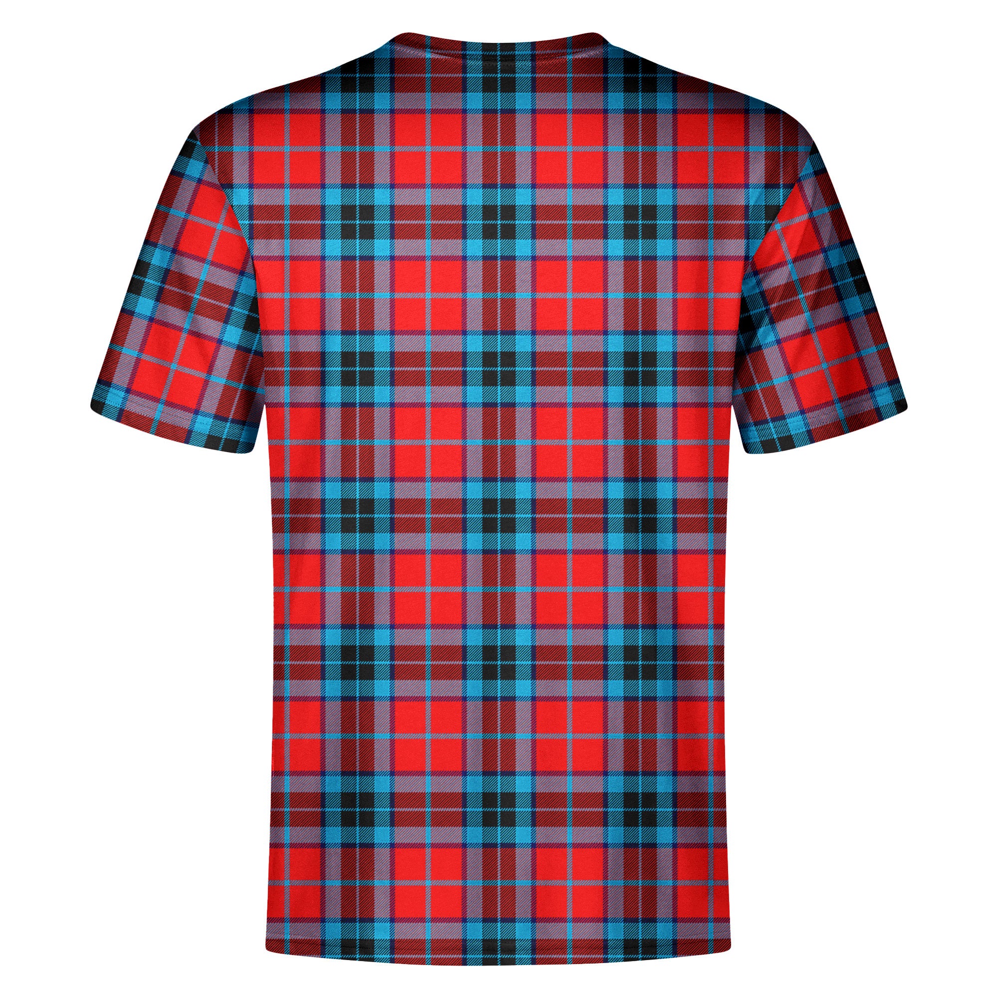 MacTavish Modern Tartan Crest T-shirt