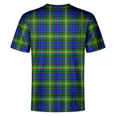 Maitland Tartan Crest T-shirt