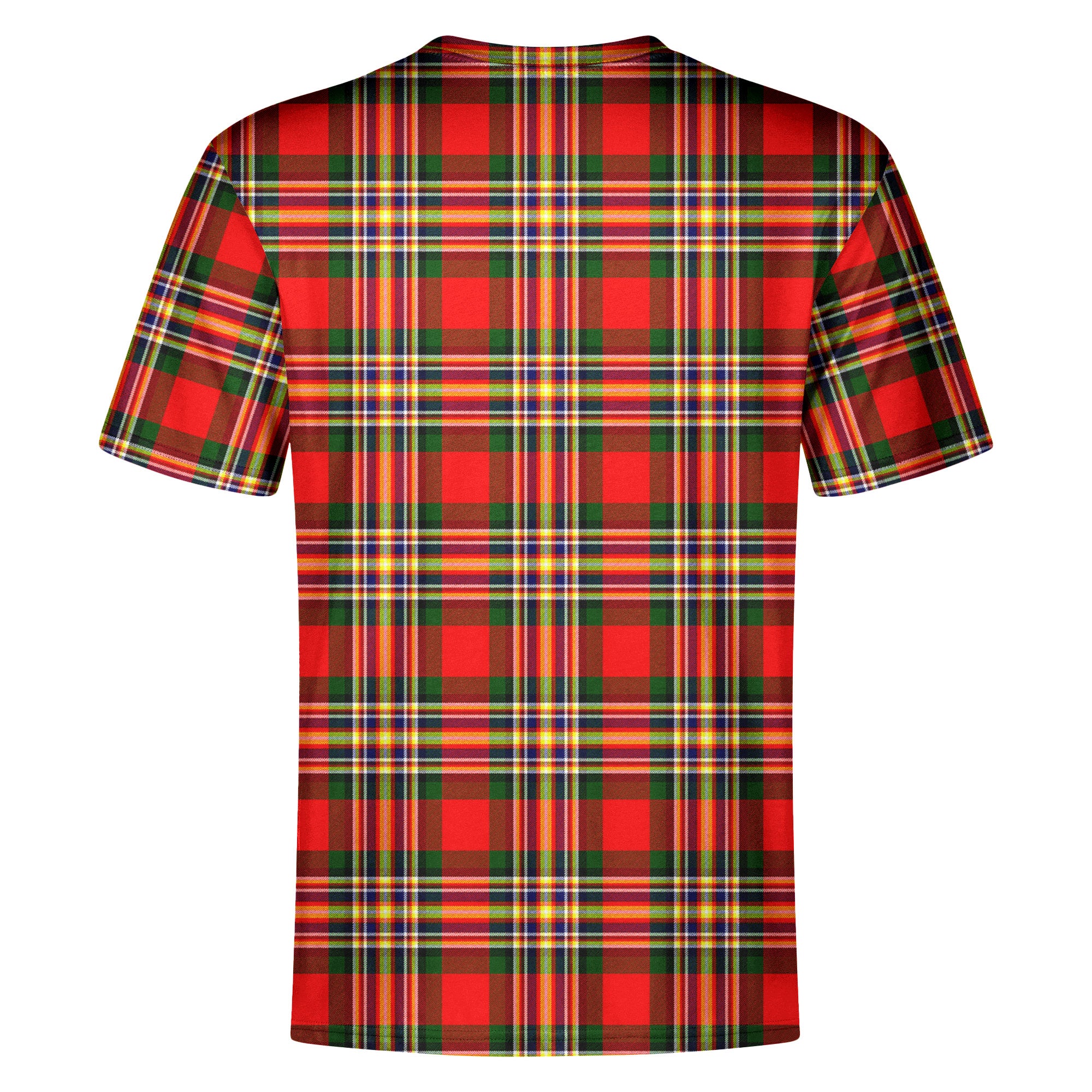 Makgill Tartan Crest T-shirt