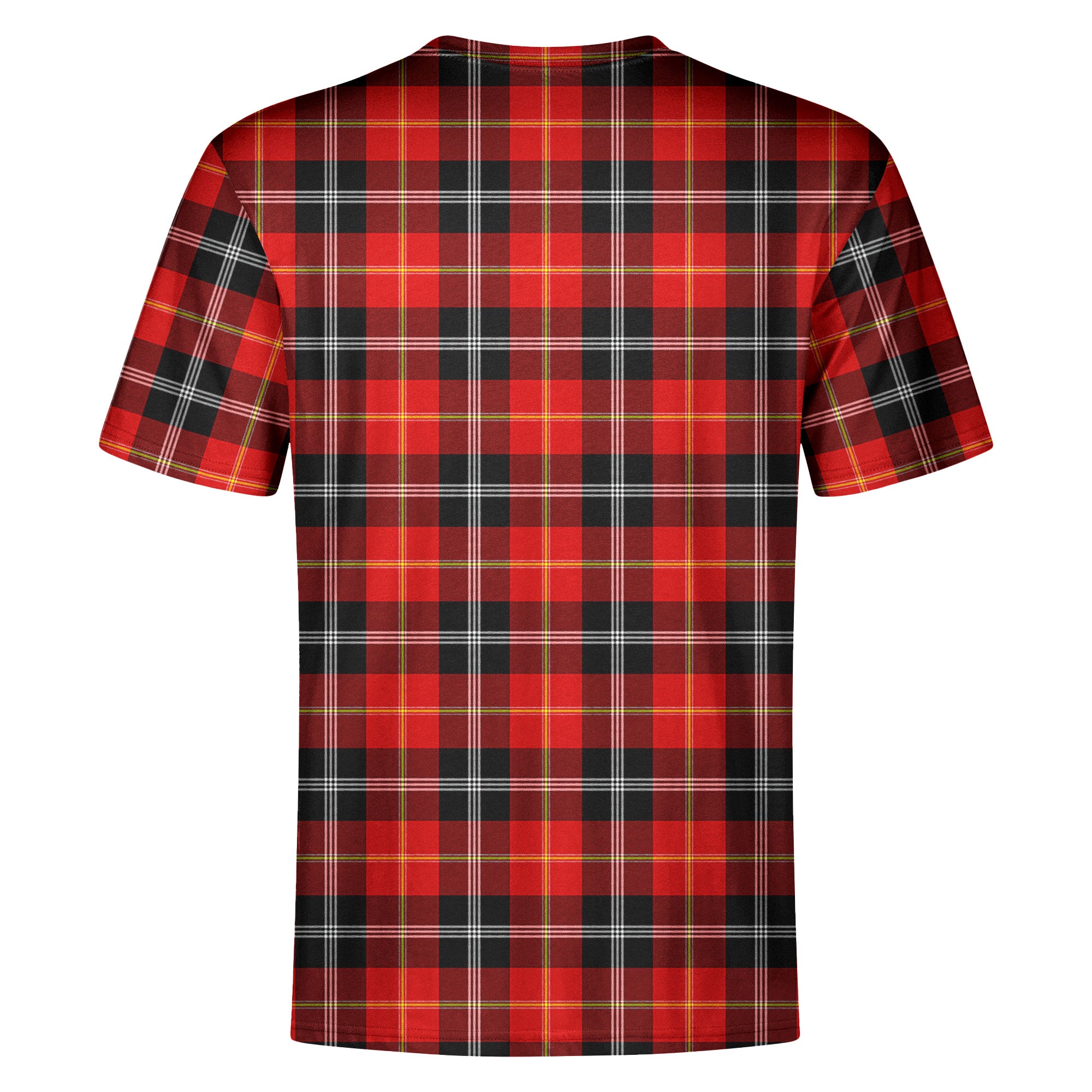 Marjoribanks Tartan Crest T-shirt