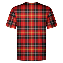 Marjoribanks Tartan Crest T-shirt