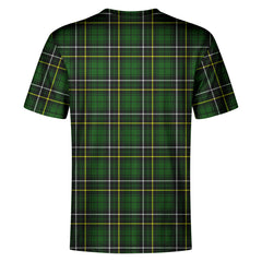 McAlpine Modern Tartan Crest T-shirt