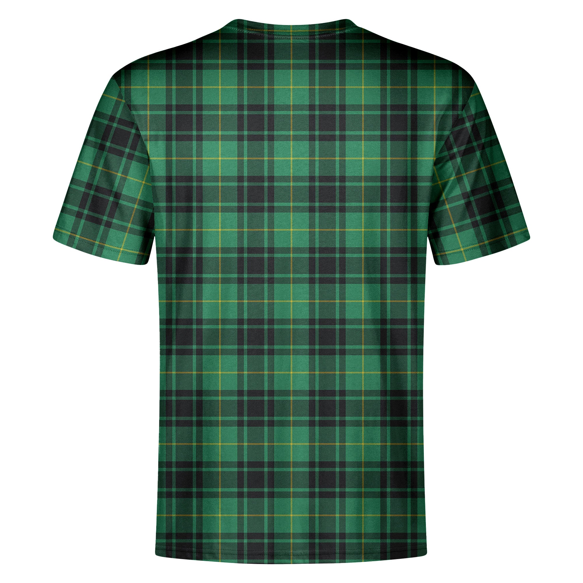 McArthur Ancient Tartan Crest T-shirt