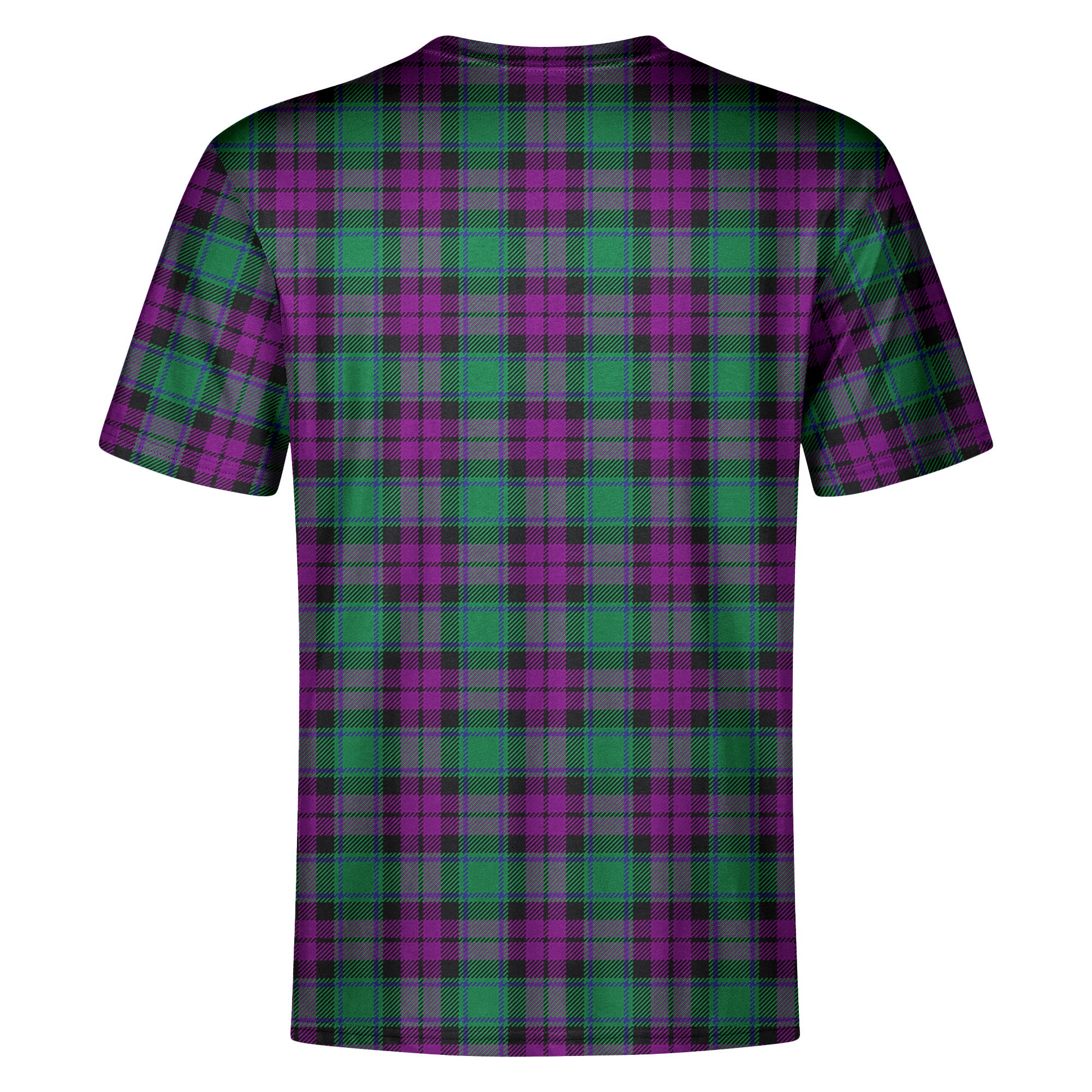 McArthur – Milton Tartan Crest T-shirt