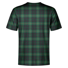 McAulay Hunting Ancient Tartan Crest T-shirt