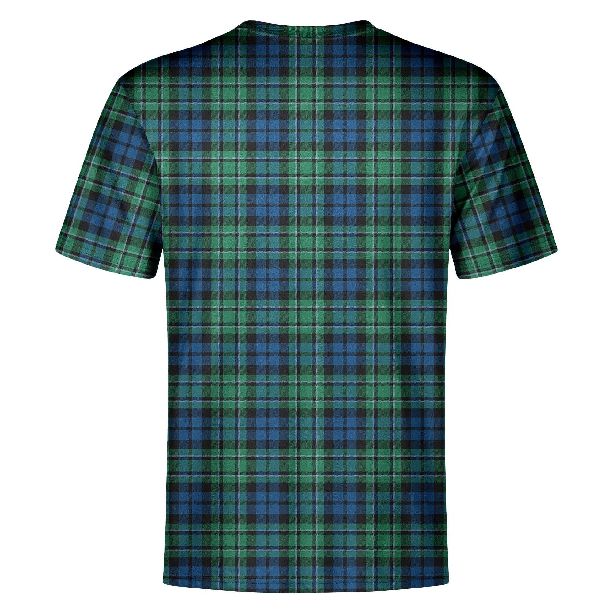 McCallum Ancient Tartan Crest T-shirt