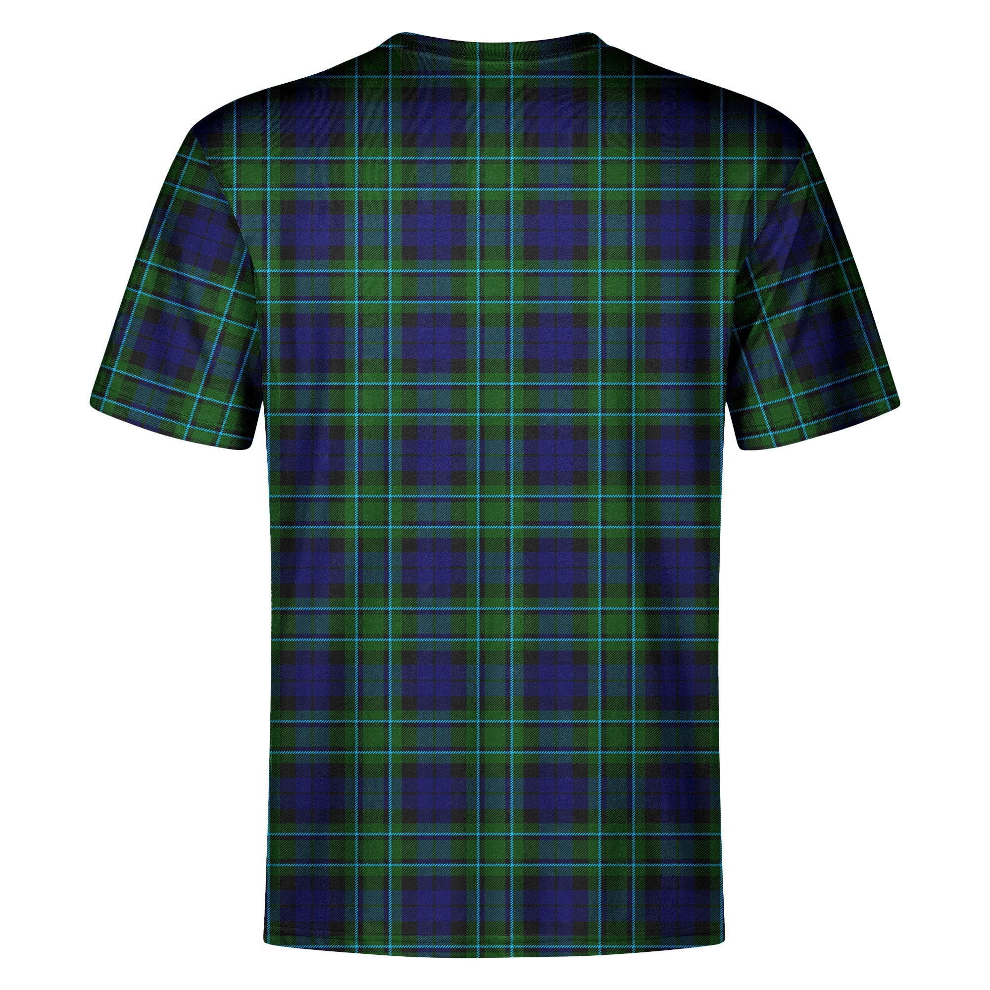 McCallum Modern Tartan Crest T-shirt